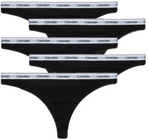 String Calvin Klein Jeans  5 PACK THONG X5