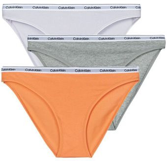 Klasické nohavičky Calvin Klein Jeans  BIKINI 3PK X3