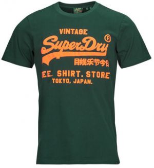 Tričká s krátkym rukávom Superdry  NEON VL T SHIRT