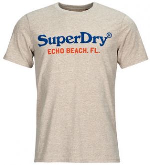 Tričká s krátkym rukávom Superdry  VENUE DUO LOGO T SHIRT