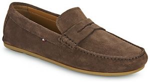 Mokasíny Tommy Hilfiger  CASUAL HILFIGER SUEDE DRIVER