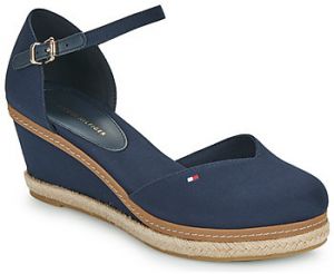 Espadrilky Tommy Hilfiger  BASIC CLOSED TOE MID WEDGE