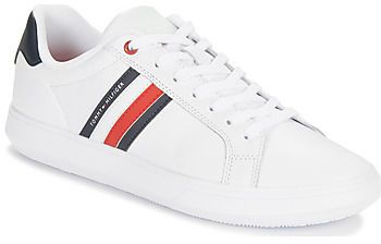Nízke tenisky Tommy Hilfiger  ESSENTIAL LEATHER CUPSOLE