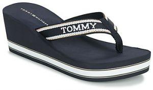 Žabky Tommy Hilfiger  HILFIGER WEDGE BEACH SANDAL