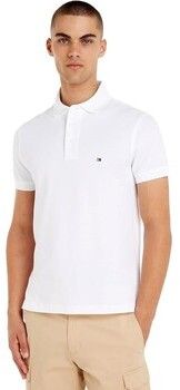 Polokošele s krátkym rukávom Tommy Jeans  POLO PIQUE HOMBRE SLIM PLACKET   DM0DM18312