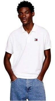 Polokošele s krátkym rukávom Tommy Jeans  POLO DE CORTE REGULAR CON PARCHE DE   DM0DM18314