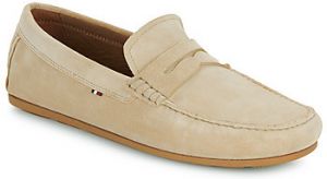 Mokasíny Tommy Hilfiger  CASUAL HILFIGER SUEDE DRIVER