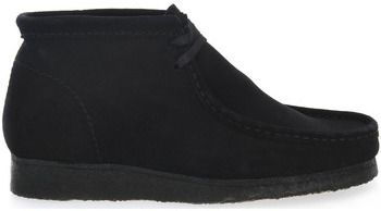 Čižmy Clarks  WALLABEEBOOT M BLK