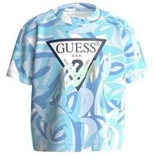 Tričká s krátkym rukávom Guess  SS SHIRT