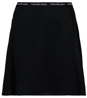 Sukňa Calvin Klein Jeans  LOGO ELASTIC SKIRT