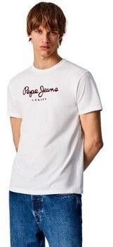 Tričká s krátkym rukávom Pepe jeans  CAMISETA CASUAL HOMBRE EGGO   PM508208