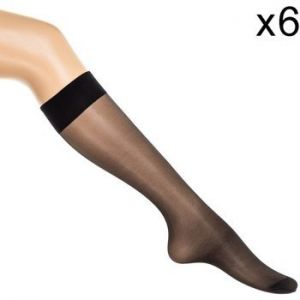 Ponožky Vignoni  GAMBSETI-20-NERO