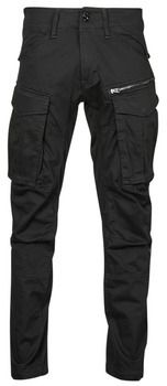 Nohavice Cargo G-Star Raw  rovic zip 3d regular tapered