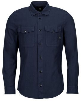 Košele s dlhým rukávom G-Star Raw  marine slim shirt l\s