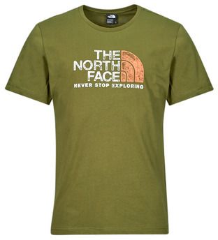 Tričká s krátkym rukávom The North Face  S/S RUST 2