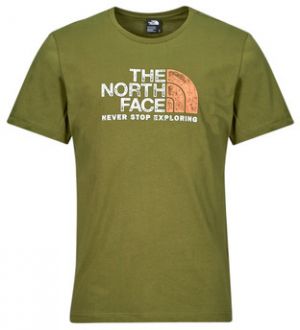 Tričká s krátkym rukávom The North Face  S/S RUST 2