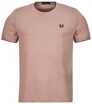 Tričká s krátkym rukávom Fred Perry  TWIN TIPPED T-SHIRT