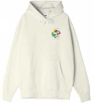 Mikiny Obey  flowers papers scissors