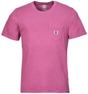 Tričká s krátkym rukávom Element  BASIC POCKET PIGMENT SS