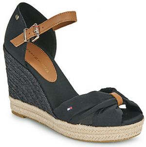 Espadrilky Tommy Hilfiger  BASIC OPEN TOE HIGH WEDGE