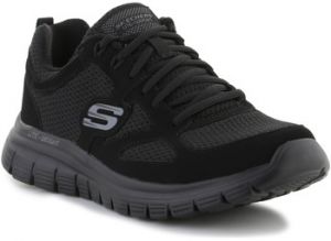 Nízke tenisky Skechers  Burns Agoura 52635-BBK Black