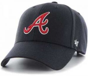 Šiltovky '47 Brand  Cap mlb atlanta braves mvp