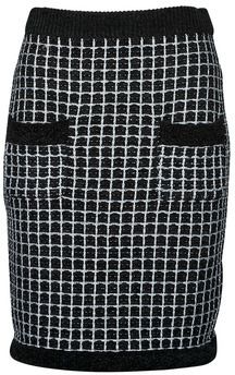 Sukňa Karl Lagerfeld  boucle knit skirt