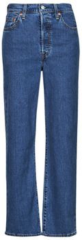 Rovné džínsy Levis  RIBCAGE STRAIGHT ANKLE Lightweight