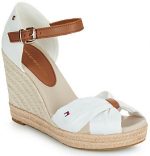 Espadrilky Tommy Hilfiger  BASIC OPEN TOE HIGH WEDGE