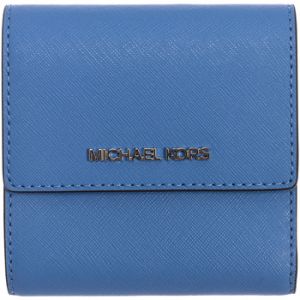 Malé peňaženky MICHAEL Michael Kors  35F8STVD1L-FRENCH-BLUE
