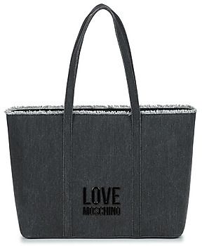 Veľká nákupná taška/Nákupná taška Love Moschino  DENIM JC4321PP0I