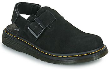 Nazuvky Dr. Martens  JORGE II Black E.H SUEDE