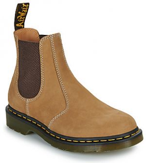 Polokozačky Dr. Martens  2976 Savannah Tan Tumbled Nubuck+E.H.Suede