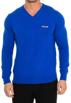 Svetre Roberto Cavalli  FSX601-BLUETTE
