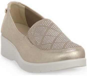 Mokasíny Enval  AMALIA PLATINO