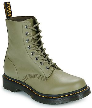 Polokozačky Dr. Martens  1460 Pascal Muted Olive Virginia