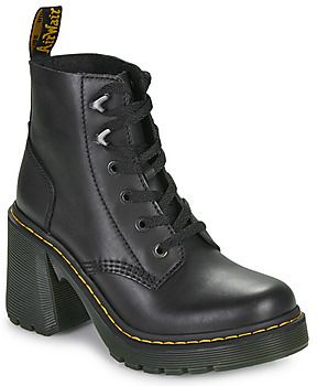 Lodičky Dr. Martens  Jesy Black Sendal