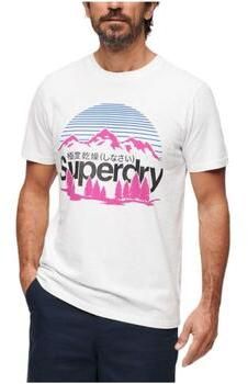 Tričká s krátkym rukávom Superdry  -