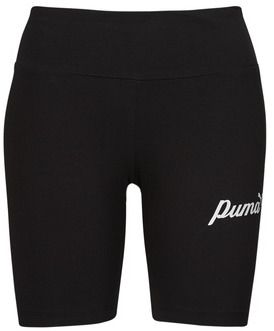 Šortky/Bermudy Puma  ESS+ BLOSSOM 7 SCRIPT SHORT TIGHTS