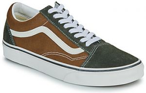 Nízke tenisky Vans  Old Skool CANVAS/SUEDE POP BROWN/MULTI