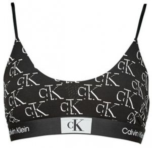 Športové podprsenky Calvin Klein Jeans  UNLINED BRALETTE