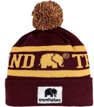 Čiapky Trendsplant  GORRO UNISEX  BURGUNDY 027070UBBB