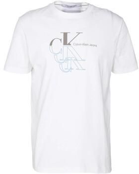 Tričká s krátkym rukávom Calvin Klein Jeans  -