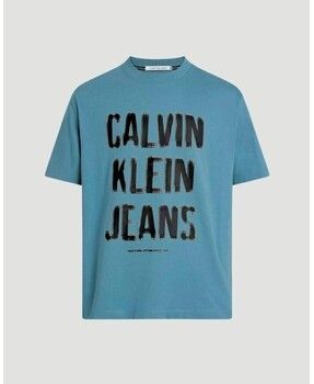 Tričká s krátkym rukávom Calvin Klein Jeans  J30J324648CFQ