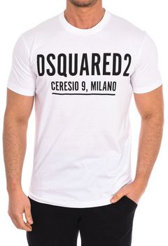 Tričká s krátkym rukávom Dsquared  S71GD1058-S23009-100