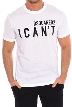 Tričká s krátkym rukávom Dsquared  S74GD0859-S23009-100