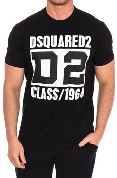 Tričká s krátkym rukávom Dsquared  S74GD11-69S23009-900