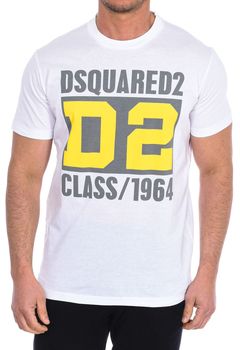 Tričká s krátkym rukávom Dsquared  S74GD11-69S23009-100