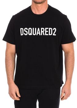 Tričká s krátkym rukávom Dsquared  S74GD1184-S23009-900