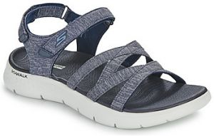 Sandále Skechers  GO WALK FLEX SANDAL - SUNSHINE